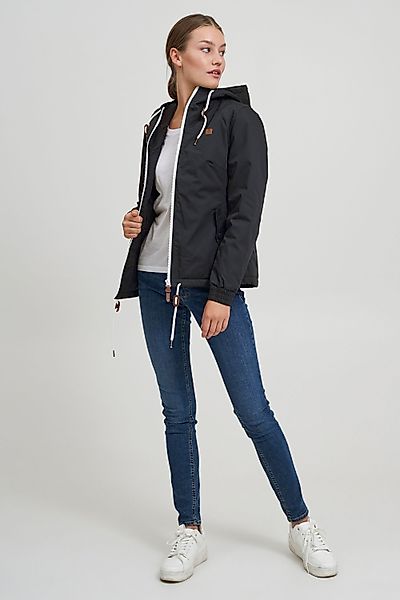 OXMO Kurzjacke OXTilda Kurzjacke mit Kapuze günstig online kaufen
