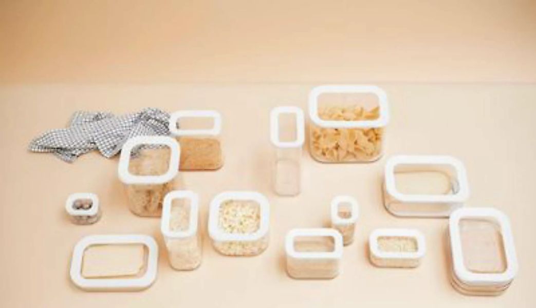 Mepal MODULA Vorratsdosen Set 7-teilig Frischhaltedosen transparent günstig online kaufen