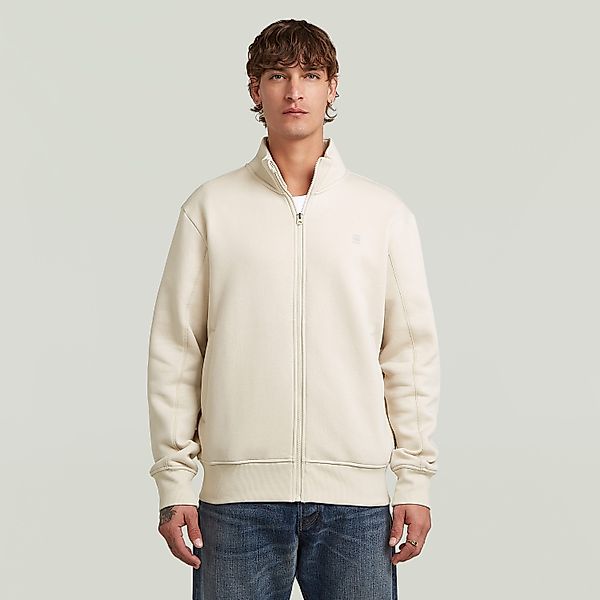 G-STAR Sweatjacke mit Logostickerei auf der günstig online kaufen