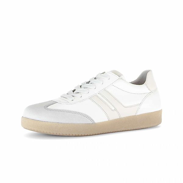 Gabor Sneaker "Sneaker low Materialmix Leder" günstig online kaufen
