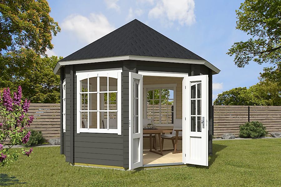 Nordic Holz Gartenhaus "Pavillon JAMAICA" günstig online kaufen