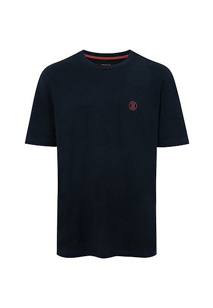 Mavi T-Shirt mit Rundhalsausschnitt und Logo Patch (1-tlg) LOGO EMBROIDERY günstig online kaufen