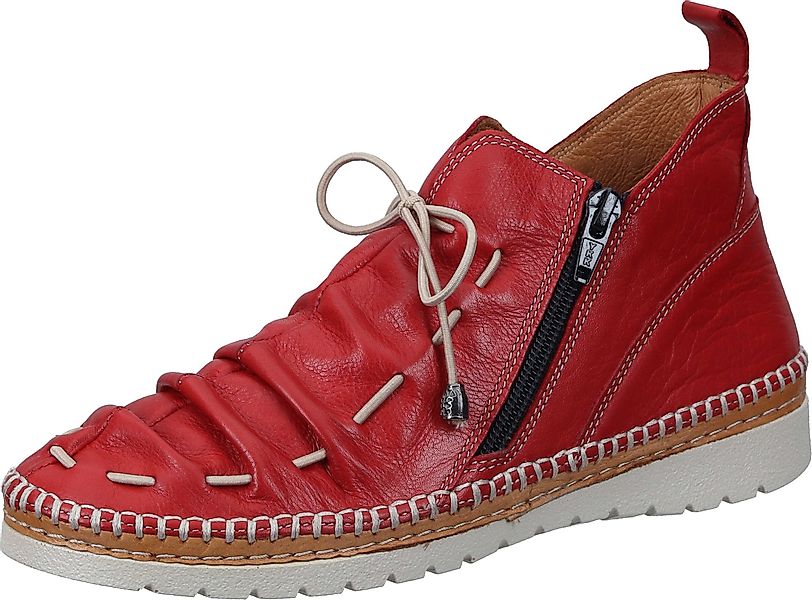 Manitu Stiefeletten Stiefelette aus echtem Leder günstig online kaufen