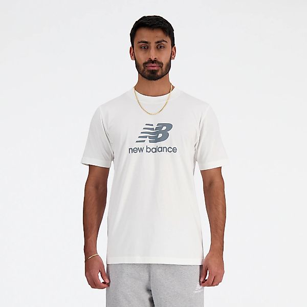 New Balance T-Shirt "SPORT ESSENTIALS LOGO T-SHIRT" Kurzarm, Rundhalsaussch günstig online kaufen