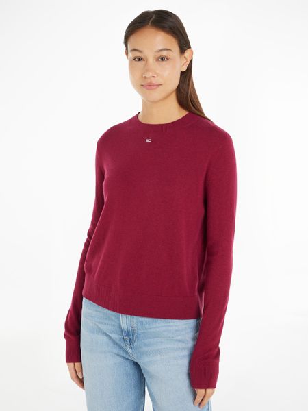 Tommy Jeans Strickpullover TJW ESSENTIAL CREW günstig online kaufen