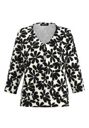 FRANK WALDER Blusenshirt mit Faltendetail im günstig online kaufen