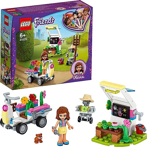 LEGO® LEGO 41425 Friends Olivias Blumengarten Spielbausteine, (92 St) günstig online kaufen