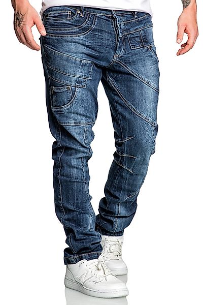 REPUBLIX Gerade Jeans WIGGO Herren Männer günstig online kaufen