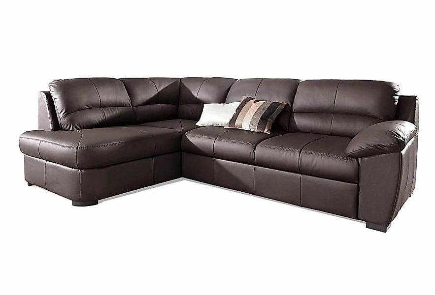 COTTA Ecksofa "Dani L-Form", wahlweise mit Bettfunktion & Bettkasten günstig online kaufen