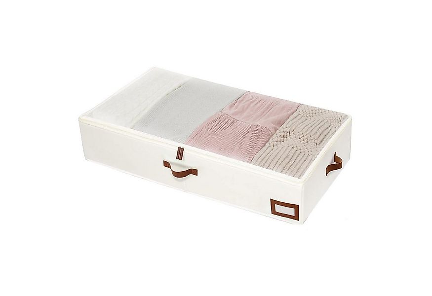 Coonoor Aufbewahrungsbox Faltbare Aufbewahrungsbox, 90-Liter-Unterbett-Aufb günstig online kaufen