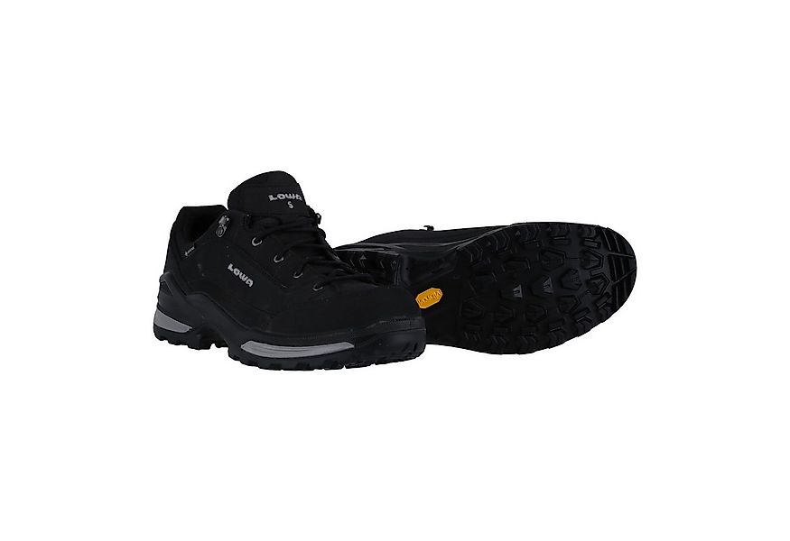 Lowa Renegade Low S GTX (All-Terrain, wasserdicht, schmal) schwarz/graphit günstig online kaufen