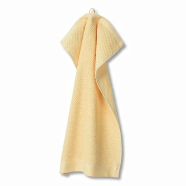 Rhomtuft Handtücher Baronesse mais - 390 Handtücher gelb Gr. 30 x 50 günstig online kaufen