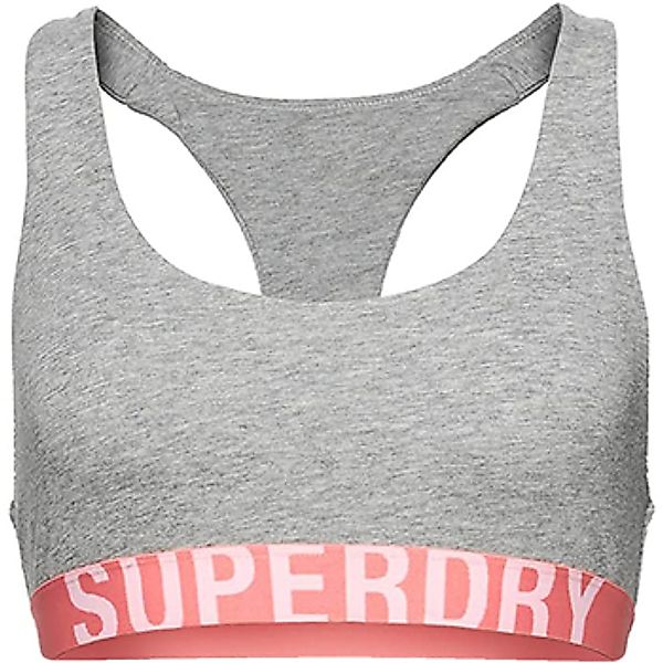 Superdry  Sport BH w3110356a grey günstig online kaufen