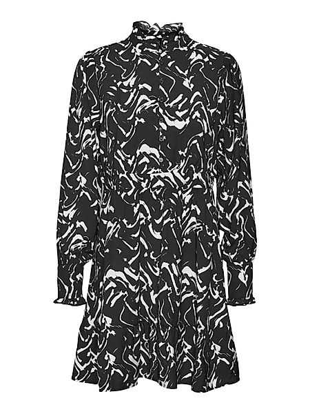 Vero Moda Blusenkleid Cia (1-tlg) Drapiert/gerafft günstig online kaufen