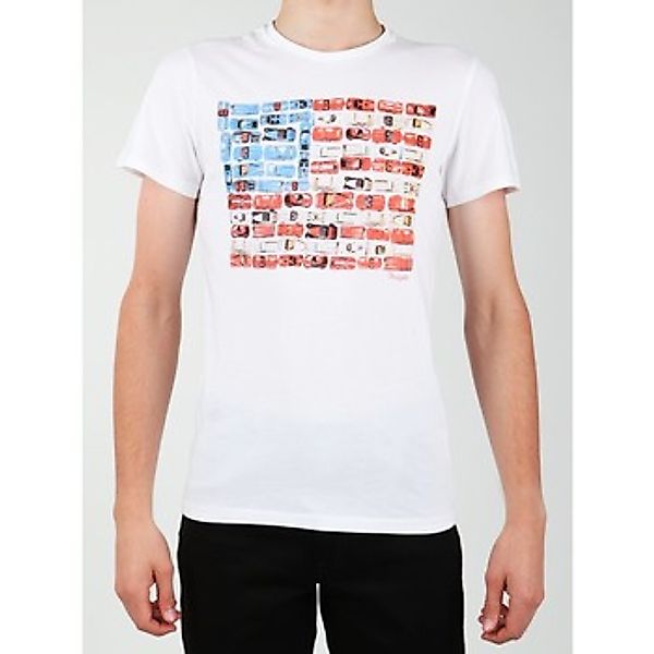 Wrangler  T-Shirts & Poloshirts T-Shirt  W7A45FK12 günstig online kaufen