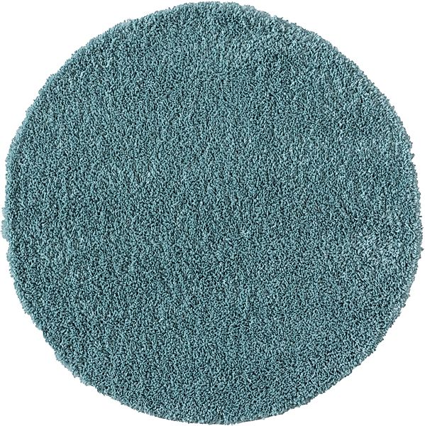 Myflair Möbel & Accessoires Hochflor-Teppich "My Shaggy" rund 37 mm Höhe Sh günstig online kaufen