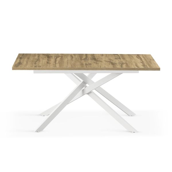 B&D home Esstisch BEA, X-Gestell, ausziehbar, günstig online kaufen