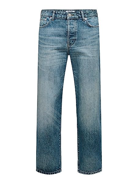 ONLY & SONS Regular-fit-Jeans ONSEDGE STRAIGHT BROMO 0017 DOT DNM NOOS günstig online kaufen