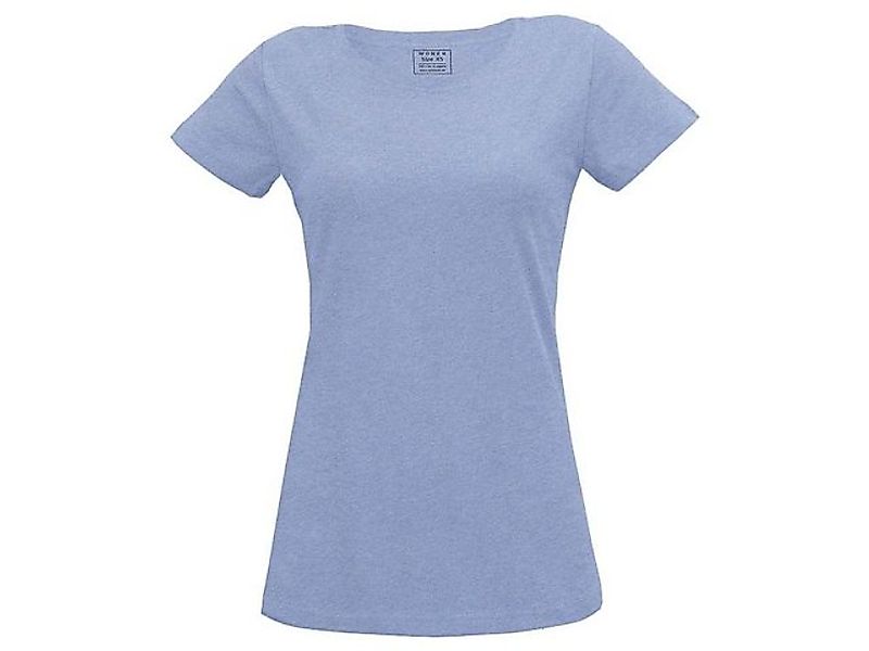 MELA T-Shirt MELA Bio-Damen-T-Shirt melange günstig online kaufen