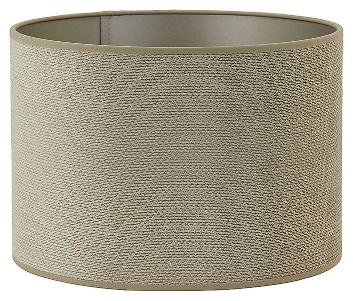 Light & Living Lampenschirm VANDY, Beige, Taupe, Ø 20 cm günstig online kaufen