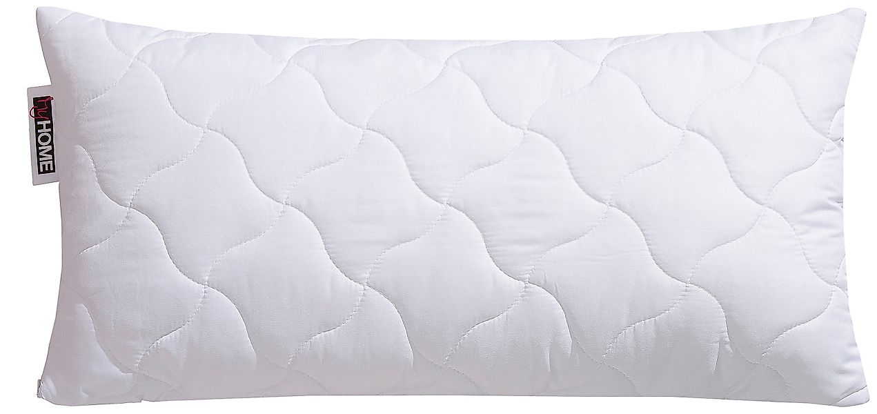 my home Microfaserkissen "Fantasy Kopfkissen 40x80 oder 80x80 cm, Made in G günstig online kaufen