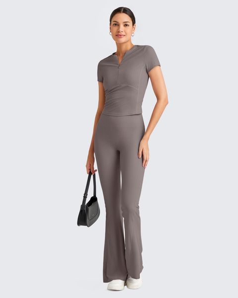 G4Free Yogahose G4Free Damen Flared Leggings günstig online kaufen