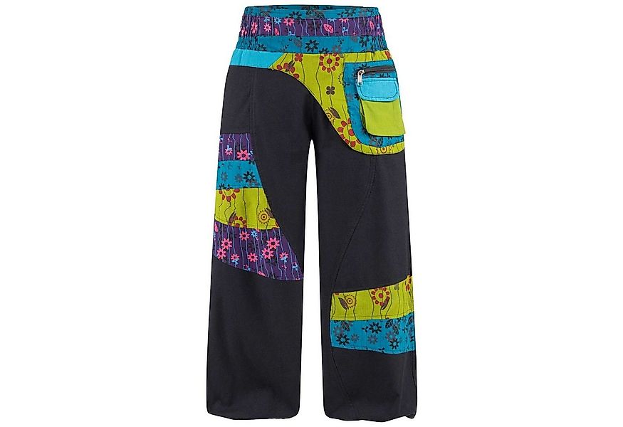 KUNST UND MAGIE Haremshose Kunst&Magie Bunte Hippiehose Baumwolle IBIZA Str günstig online kaufen