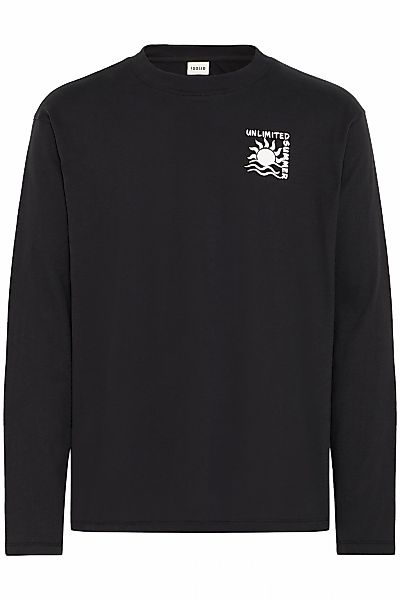 Solid Langarmshirt "Langarmshirt SDODANI" günstig online kaufen