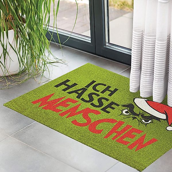 TOPCENT Fußmatte Festtagsmuffel Schmutzfangmatte, 40 x günstig online kaufen