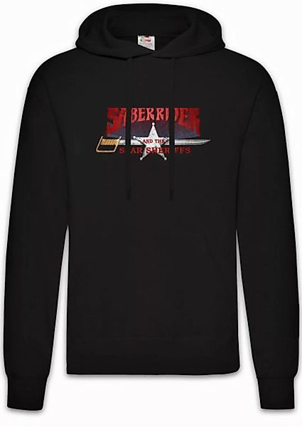 Urban Backwoods Hoodie Saber Rider & The Star Sheriffs I Herren Hoodie Sei günstig online kaufen