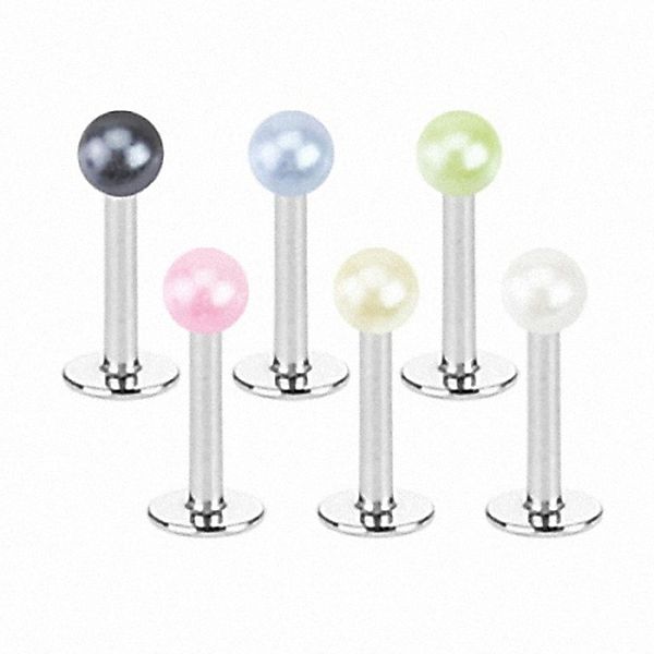 Taffstyle Piercing-Set Piercing Labret Stecker Lippenstecker günstig online kaufen