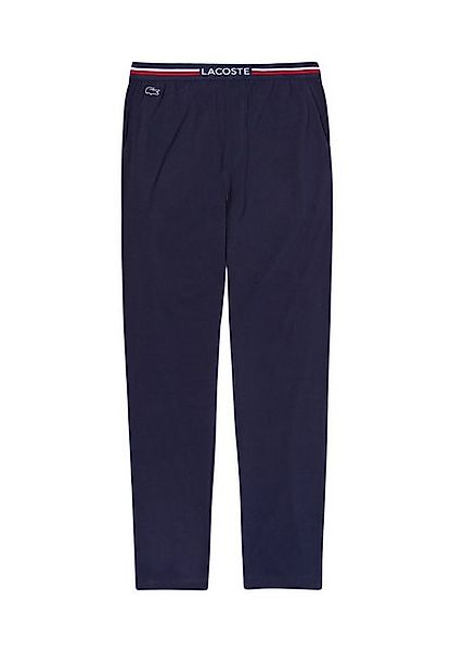 Lacoste Pyjamahose Hose Lounge Pyjama-Hosen in Trikolor aus Jersey (1-tlg) günstig online kaufen