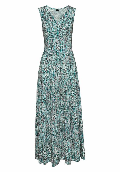 Vivance Maxikleid mit Alloverdruck, langes Sommerkleid aus Jersey, casual günstig online kaufen