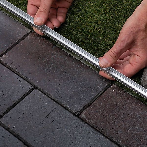 Paulmann Gartenleuchte "Plug & Shine LED Strip Profil Warmweiß Aluminiumpro günstig online kaufen