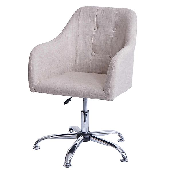 MCW Esszimmerstuhl L92 Textil Creme günstig online kaufen
