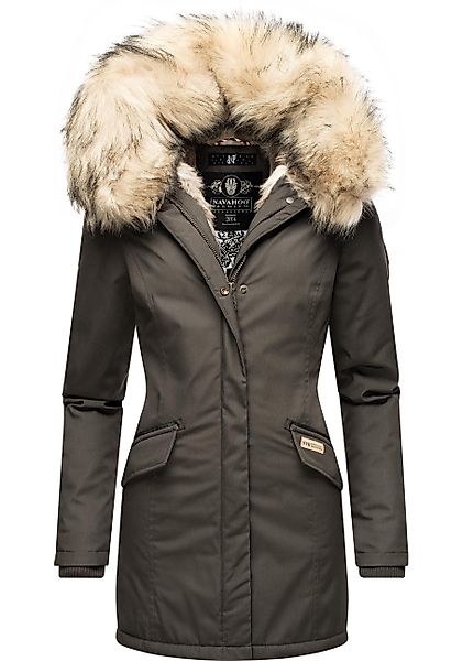 Navahoo Wintermantel Cristal stylischer Damen Winterparka günstig online kaufen