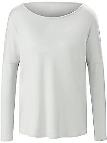 Rundhals-Shirt Peter Hahn grau günstig online kaufen