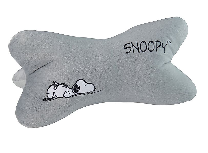 United Labels® Dekokissen Peanuts Snoopy Leseknochen Nackenkissen Lesekisse günstig online kaufen