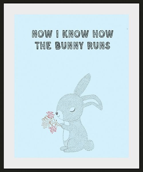 queence Bild »Häschen«, Schriftzug-Humor-Sprüche & Texte-Hase-Haustiere, (1 günstig online kaufen