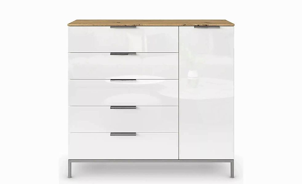 Sideboard ¦ holzfarben ¦ Maße (cm): B: 120 H: 111 Kommoden & Sideboards > S günstig online kaufen