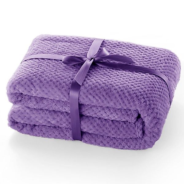 Wohndecke Decke Microfaser Wohndecke Tagesdecke Fleece, günstig online kaufen