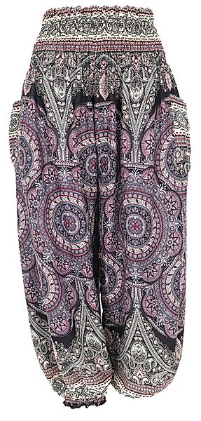 Guru-Shop Relaxhose Luftige XL Pluderhose für günstig online kaufen