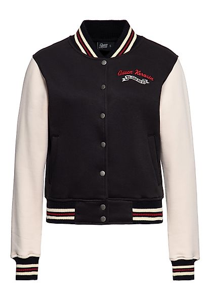 QueenKerosin Collegejacke We Can Do It günstig online kaufen