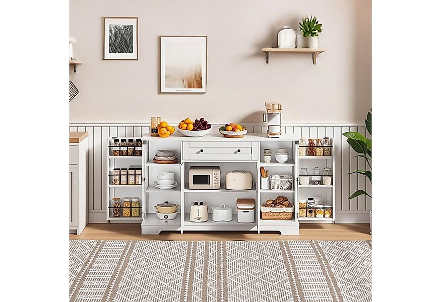 REDOM Sideboard Multifunktionales Küchenbuffet,Kommode (Multifunktionales K günstig online kaufen