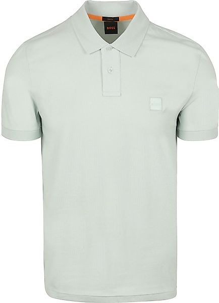 BOSS Polo Shirt Passenger Hellgrün - Größe XL günstig online kaufen
