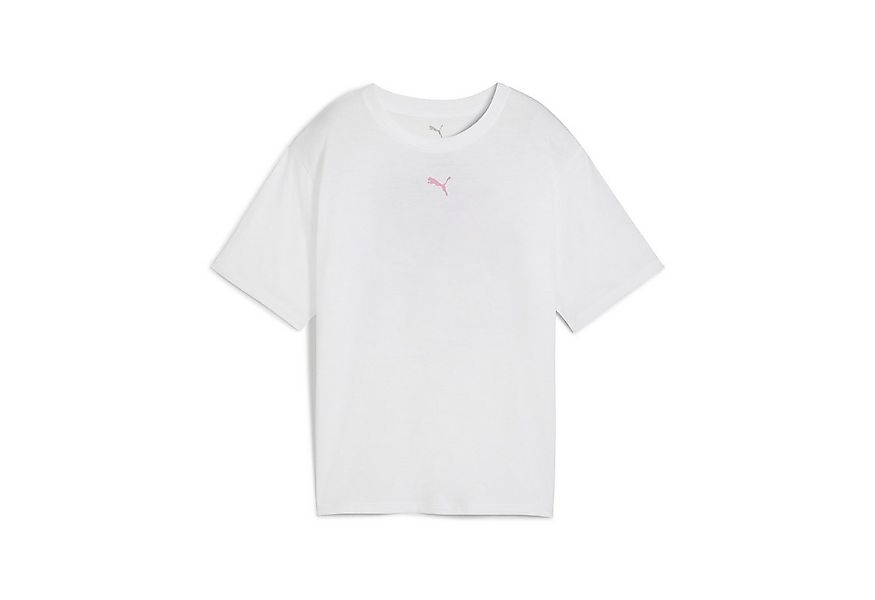 PUMA Trainingsshirt W FLORAL CAT GRAPHIC TEE günstig online kaufen