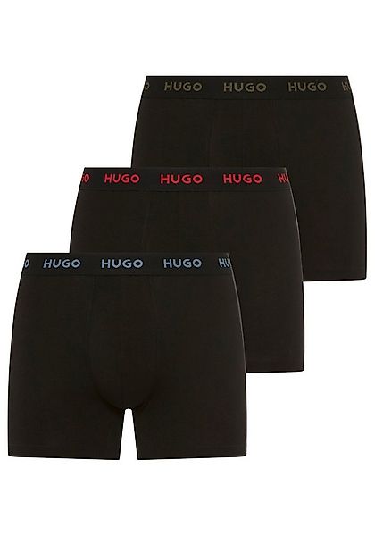 HUGO Boxer BOXERBR TRIPLE (Packung, 3-St., 3er) mit elastischem Bund günstig online kaufen