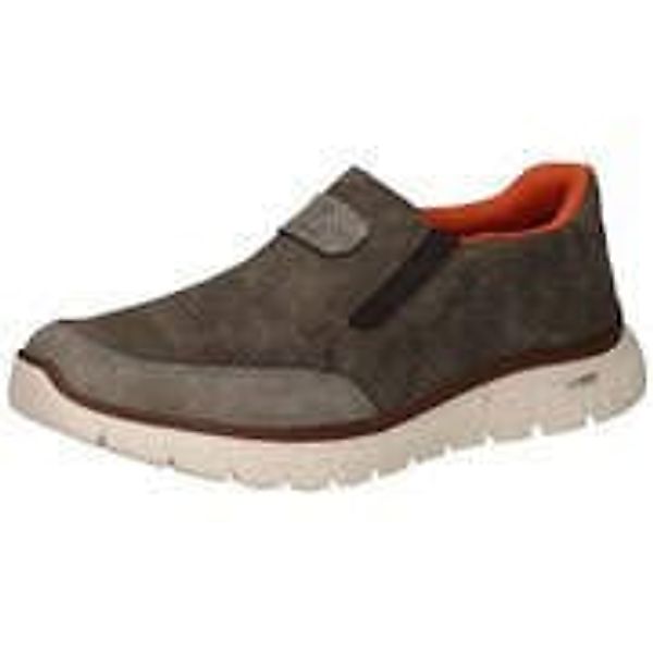 Rieker Slipper Herren grau|grau|grau|grau|grau|grau|grau|grau|grau günstig online kaufen