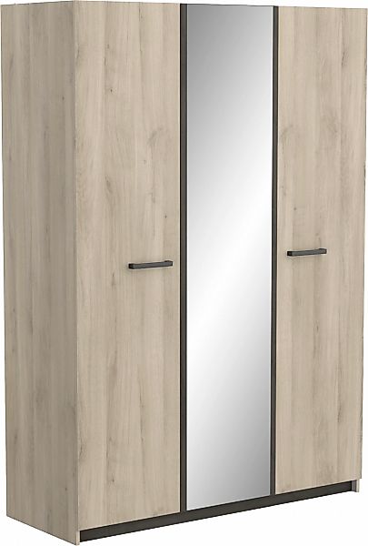 Demeyere GROUP Kinderkleiderschrank "Watson", SCHRANK 3 TUERIG/1 SPIEGEL günstig online kaufen