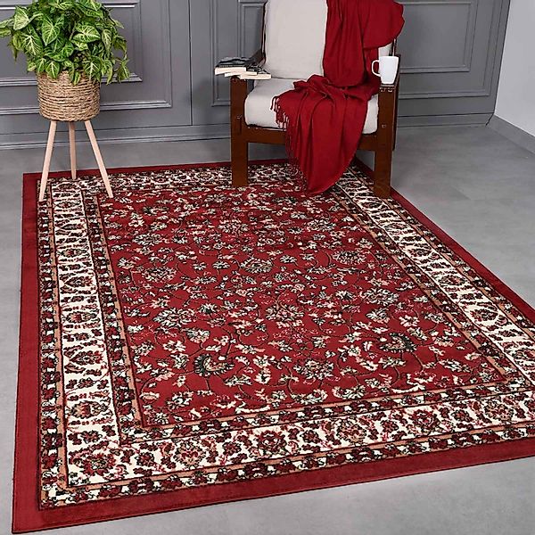 Vimoda Orientteppich Klassischer Oriental Teppich Kurzflor günstig online kaufen